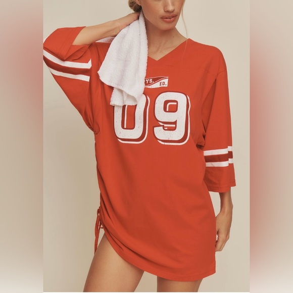 Anthropologie Daily Practice Jersey Tunic Dress, Size XXS - Picture 2 of 13